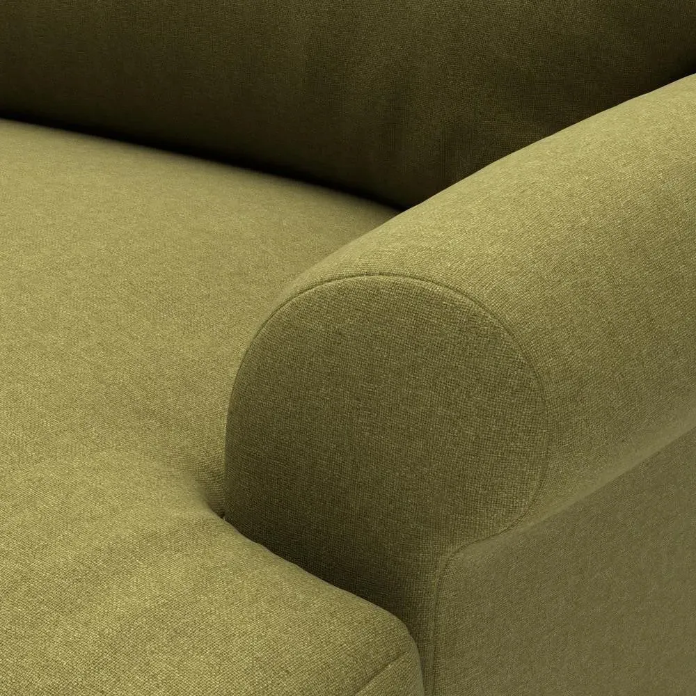 Love Seat - Apple, House Linen Mix