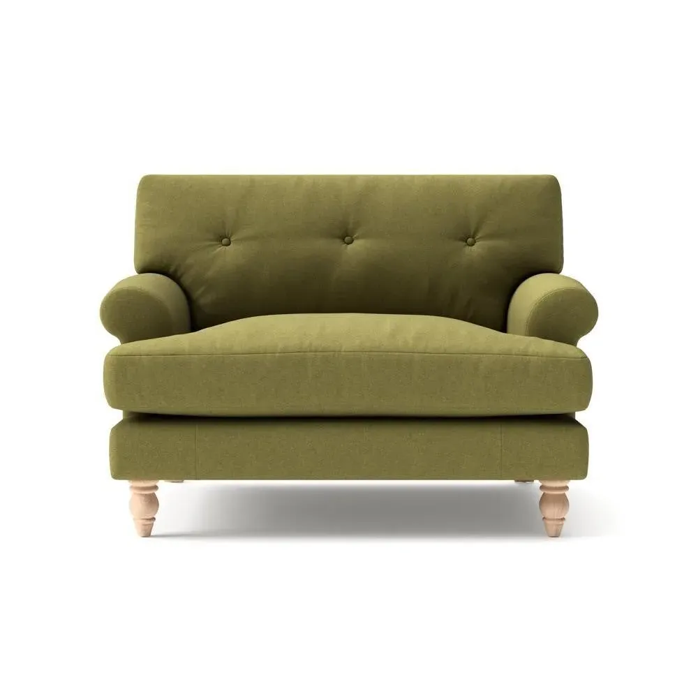 Love Seat - Apple, House Linen Mix image