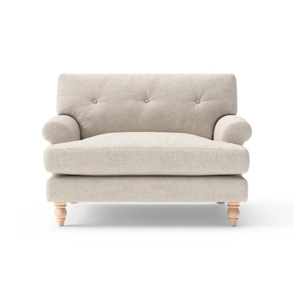 Love Seat - Natural, House Weave image