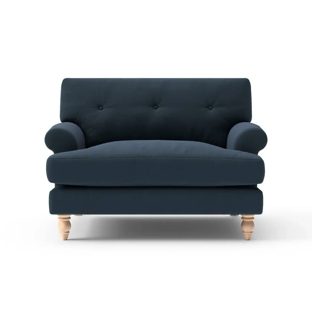 Love Seat - Night Sky, Velvet