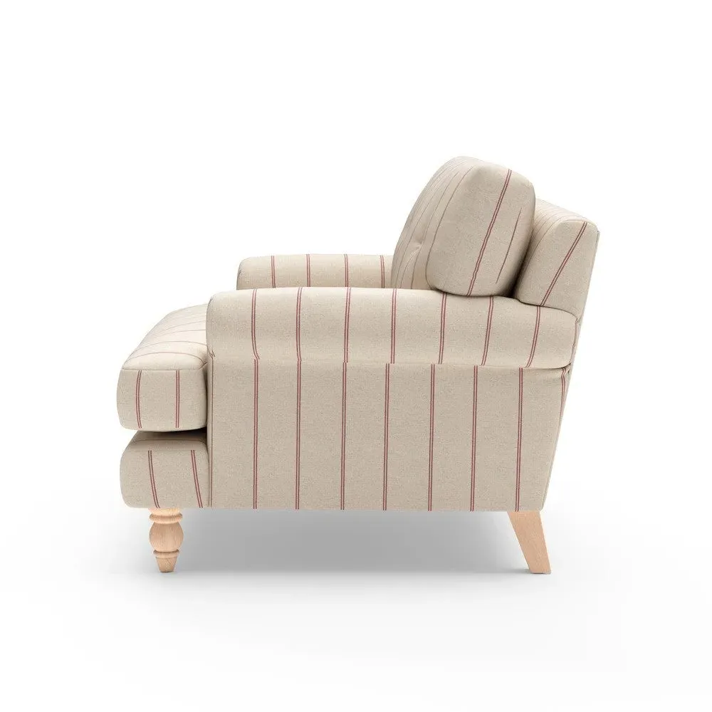 Love Seat - Pink, Compton Stripe
