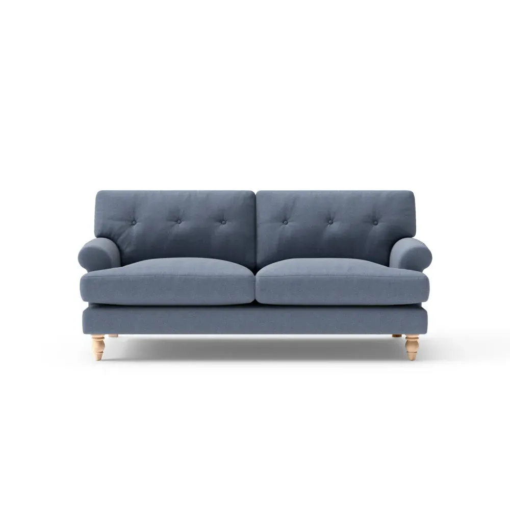 Talbot 3-Seater Sofa - Indigo, House Linen Mix image