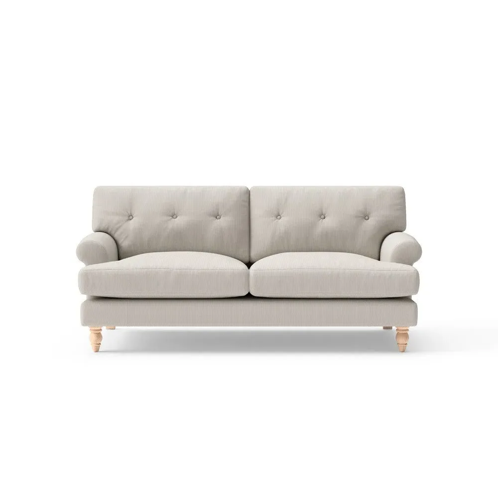 Talbot 3-Seater Sofa - Natural, Broadway Stripe