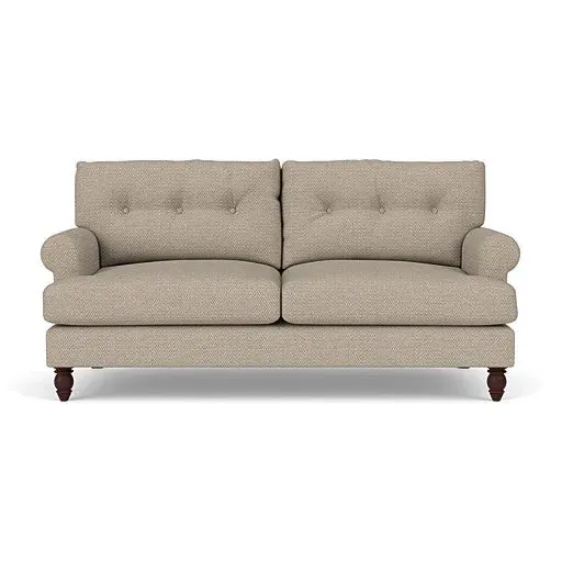 Talbot 3-Seater Sofa - Natural, Herringbone Weave image