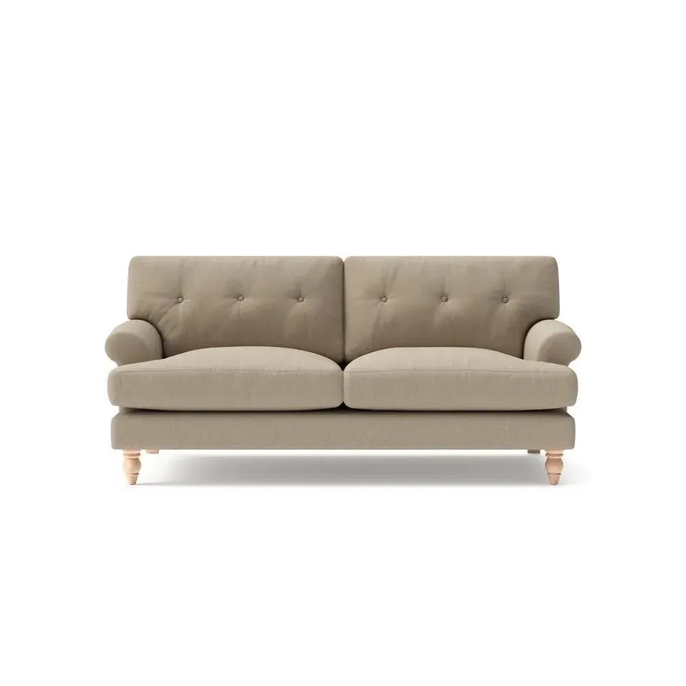 Talbot 3-Seater Sofa - Natural, House Linen Mix