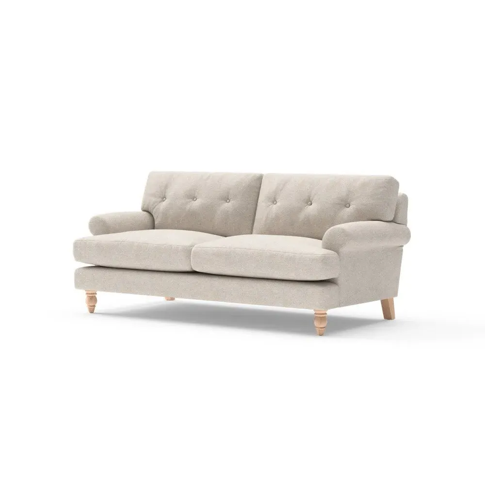 Talbot 3-Seater Sofa - Natural, House Weave