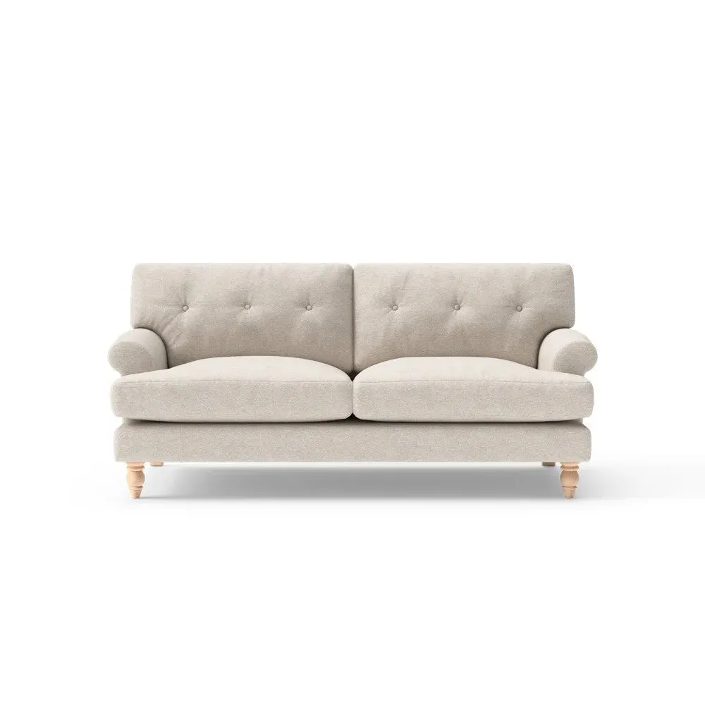 Talbot 3-Seater Sofa - Natural, House Weave image