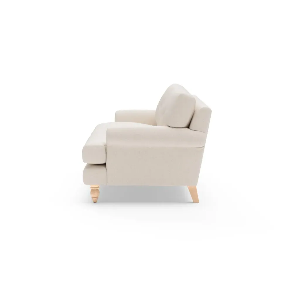 Talbot 3-Seater Sofa - Natural, Rustic Weave