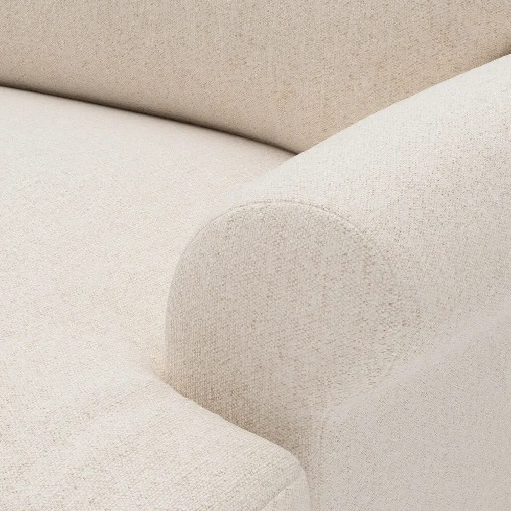 Talbot 3-Seater Sofa - Natural, Rustic Weave