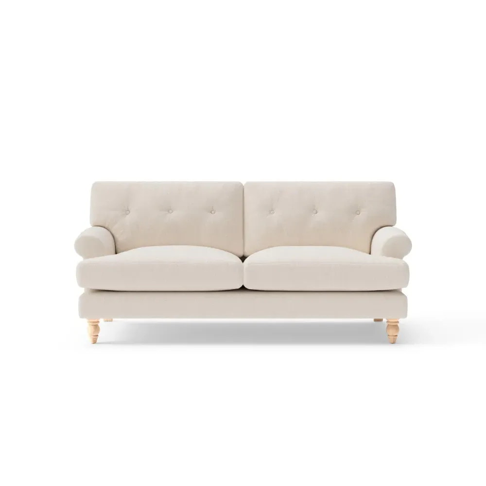 Talbot 3-Seater Sofa - Natural, Rustic Weave