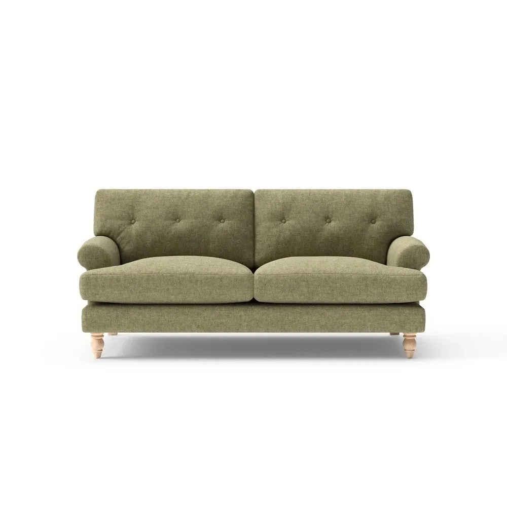 Talbot 3-Seater Sofa - Sage, Aquaclean Oxford image