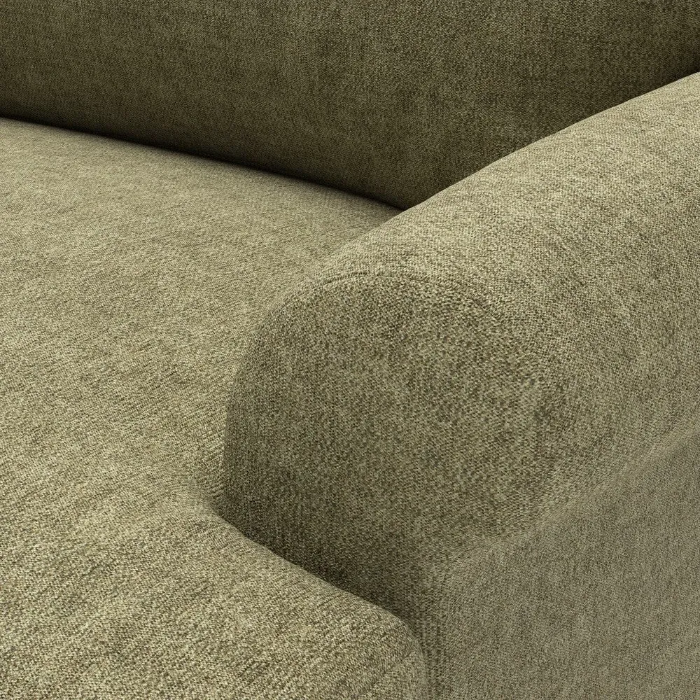 Talbot 4-Seater Sofa - Sage, Aquaclean Oxford