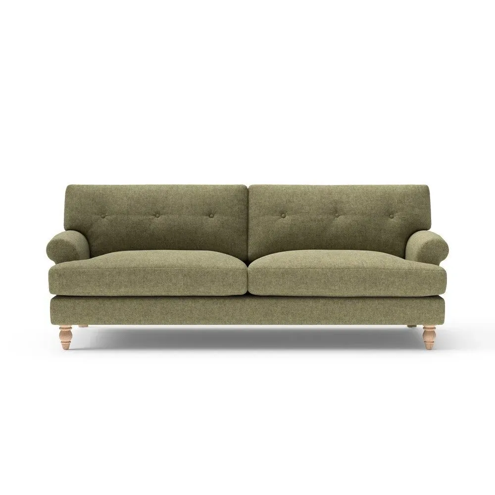 Talbot 4-Seater Sofa - Sage, Aquaclean Oxford