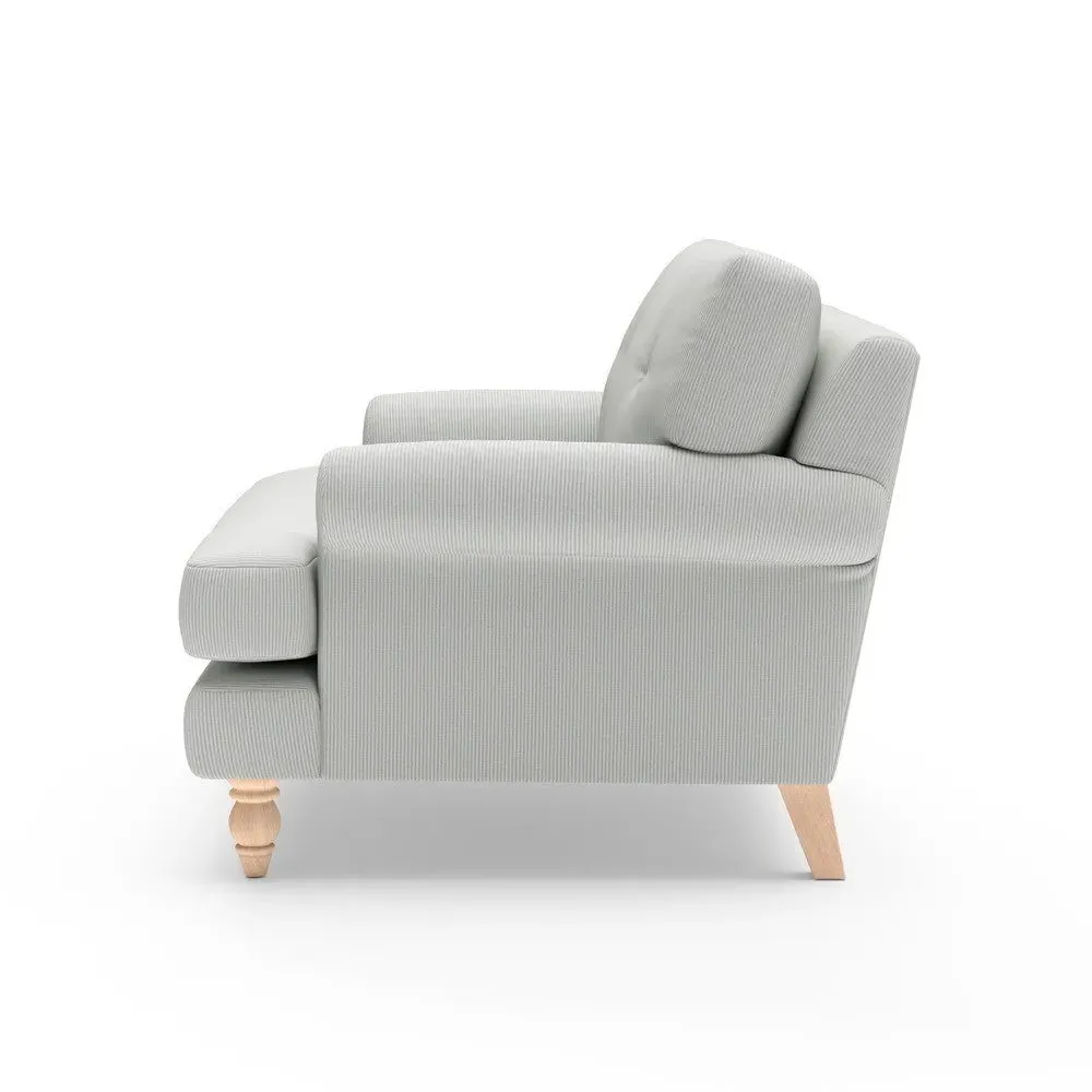 Talbot Love Seat - Duck Egg