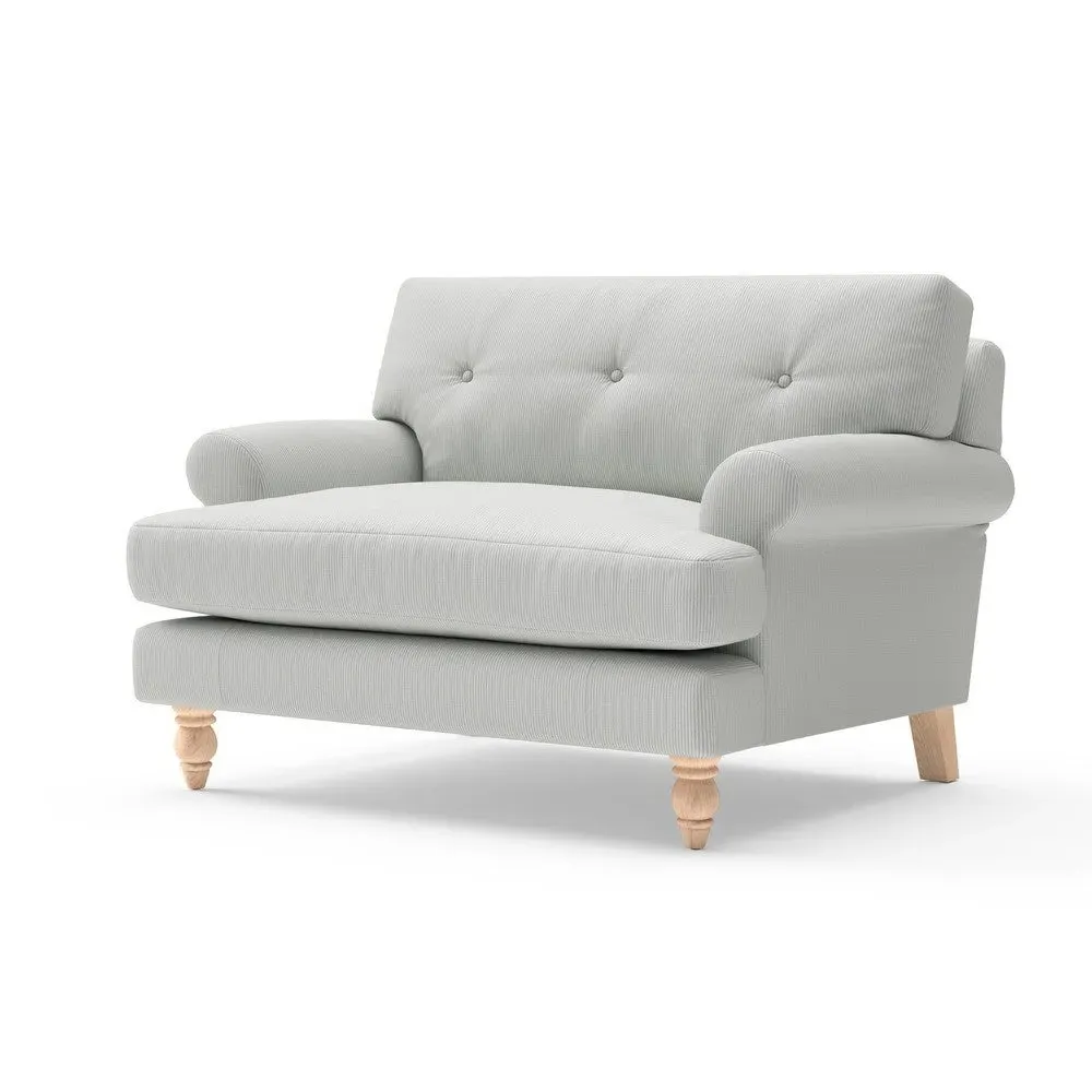 Talbot Love Seat - Duck Egg