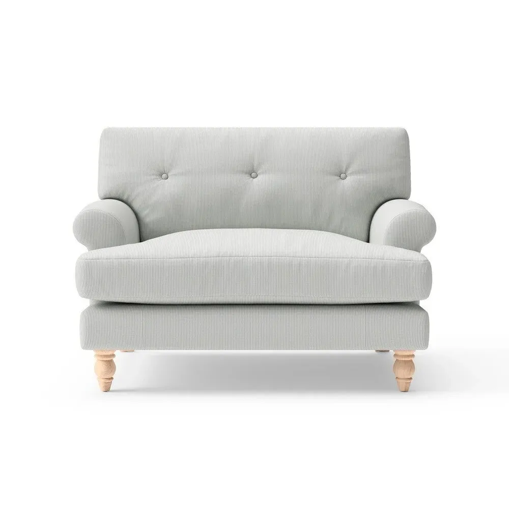 Talbot Love Seat - Duck Egg image