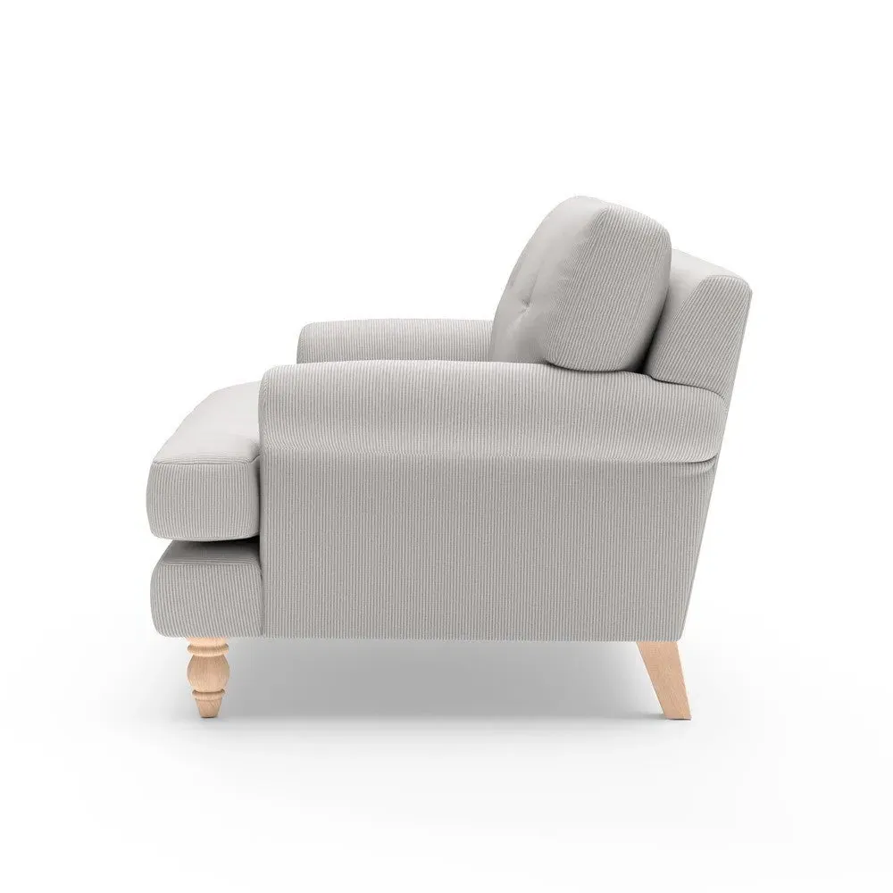 Talbot Love Seat - Grey