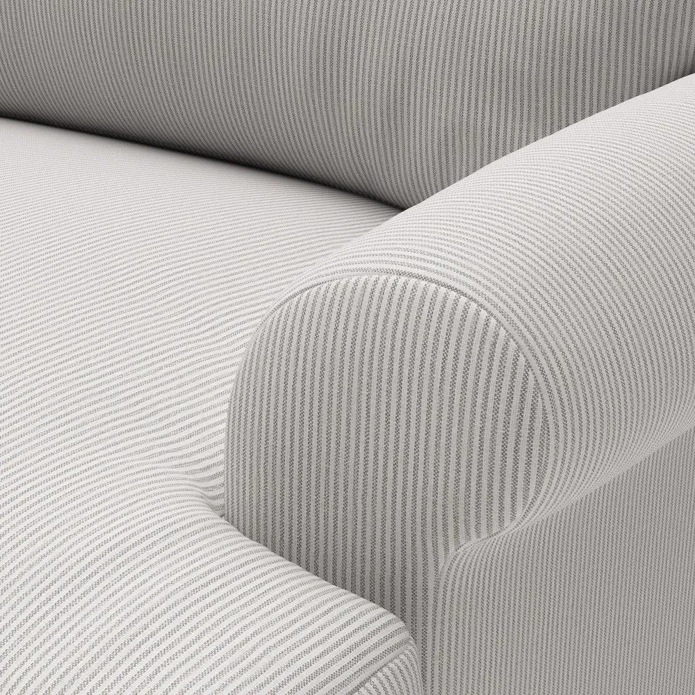 Talbot Love Seat - Grey