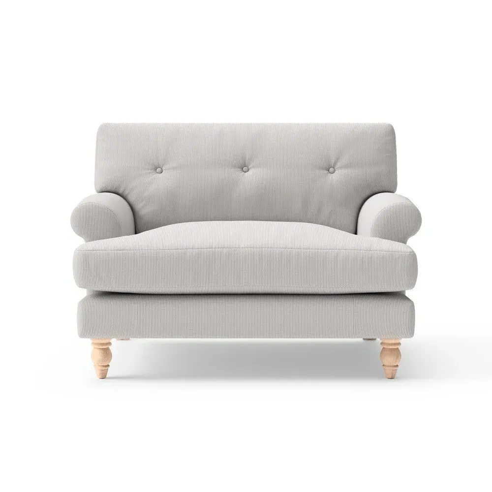 Talbot Love Seat - Grey
