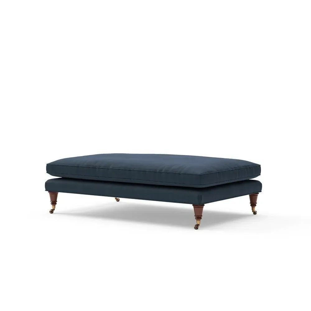 Foot Stool - Night Sky, Matt Velvet