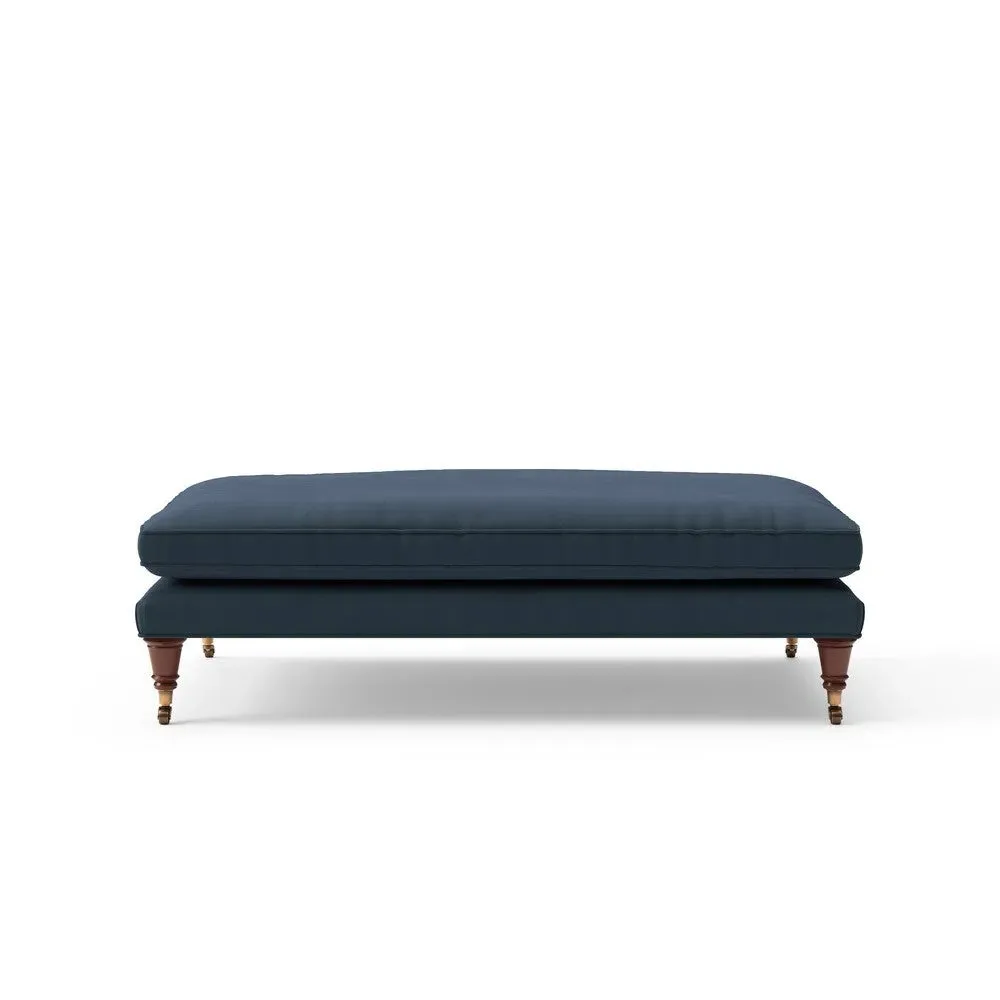 Foot Stool - Night Sky, Matt Velvet