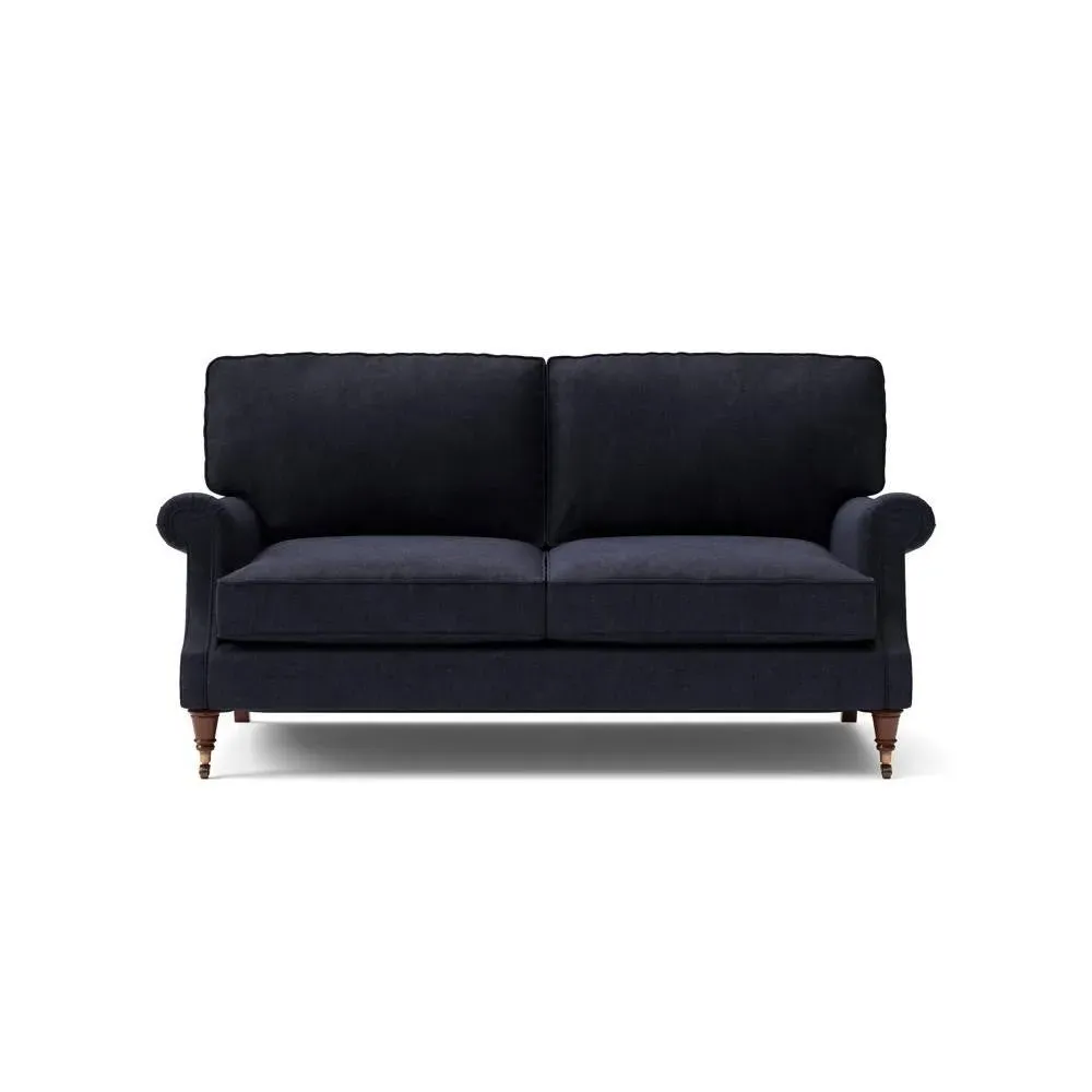 3-Seater High Back Sofa - Ink, Eco Chenille image