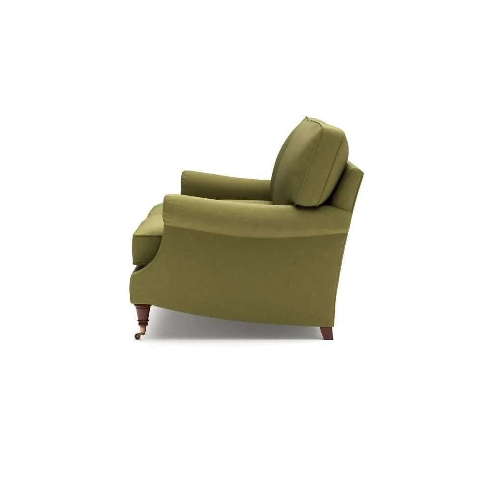 3-Seater Sofa - Apple Green, House Linen Mix