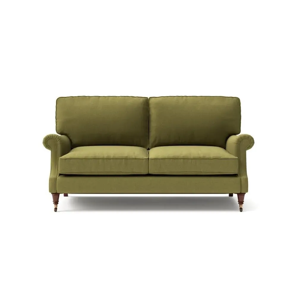 3-Seater Sofa - Apple Green, House Linen Mix image
