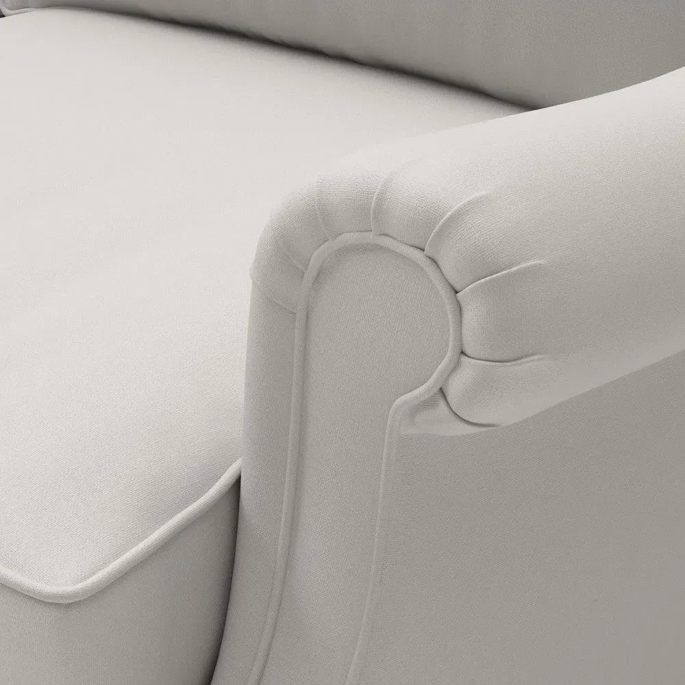 3-Seater Sofa - Dove Grey, House Linen Mix