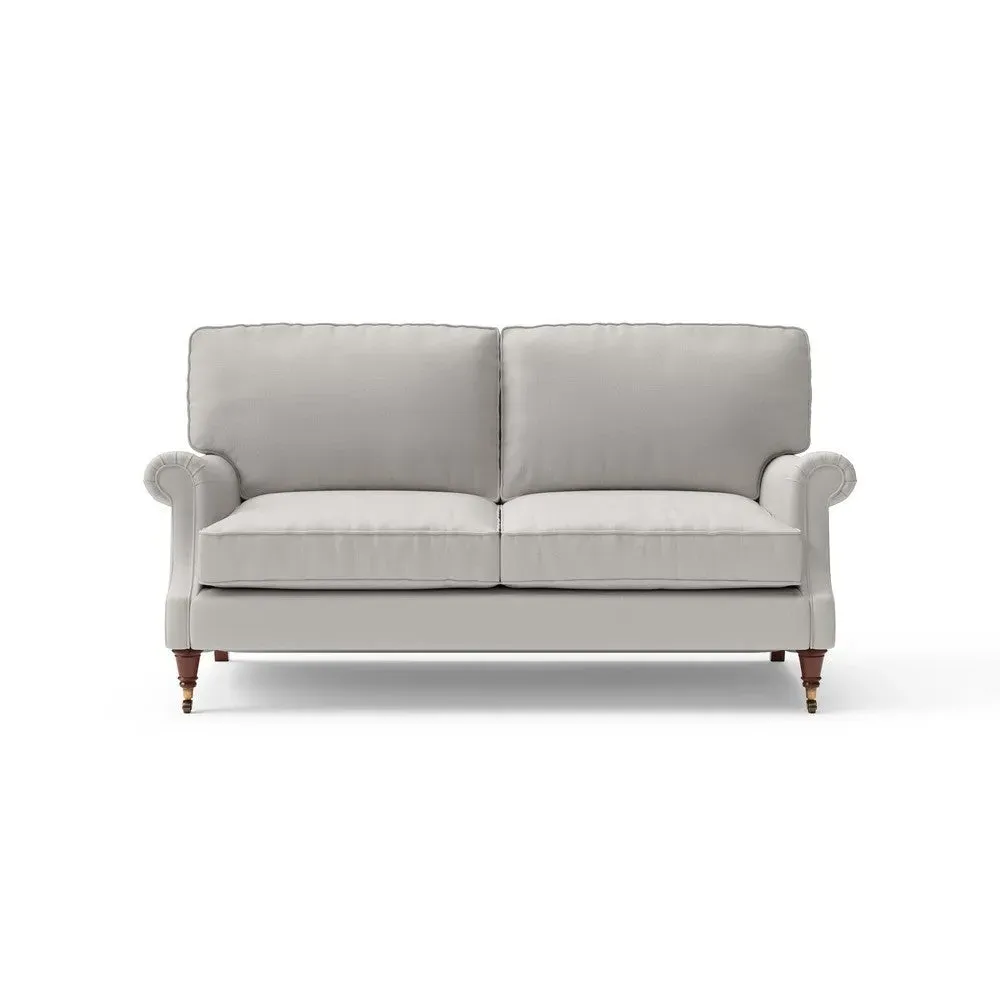 3-Seater Sofa - Dove Grey, House Linen Mix