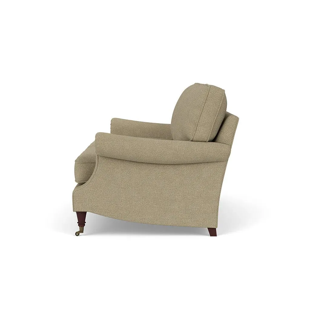 3-Seater Sofa - Green Marl, House Weave
