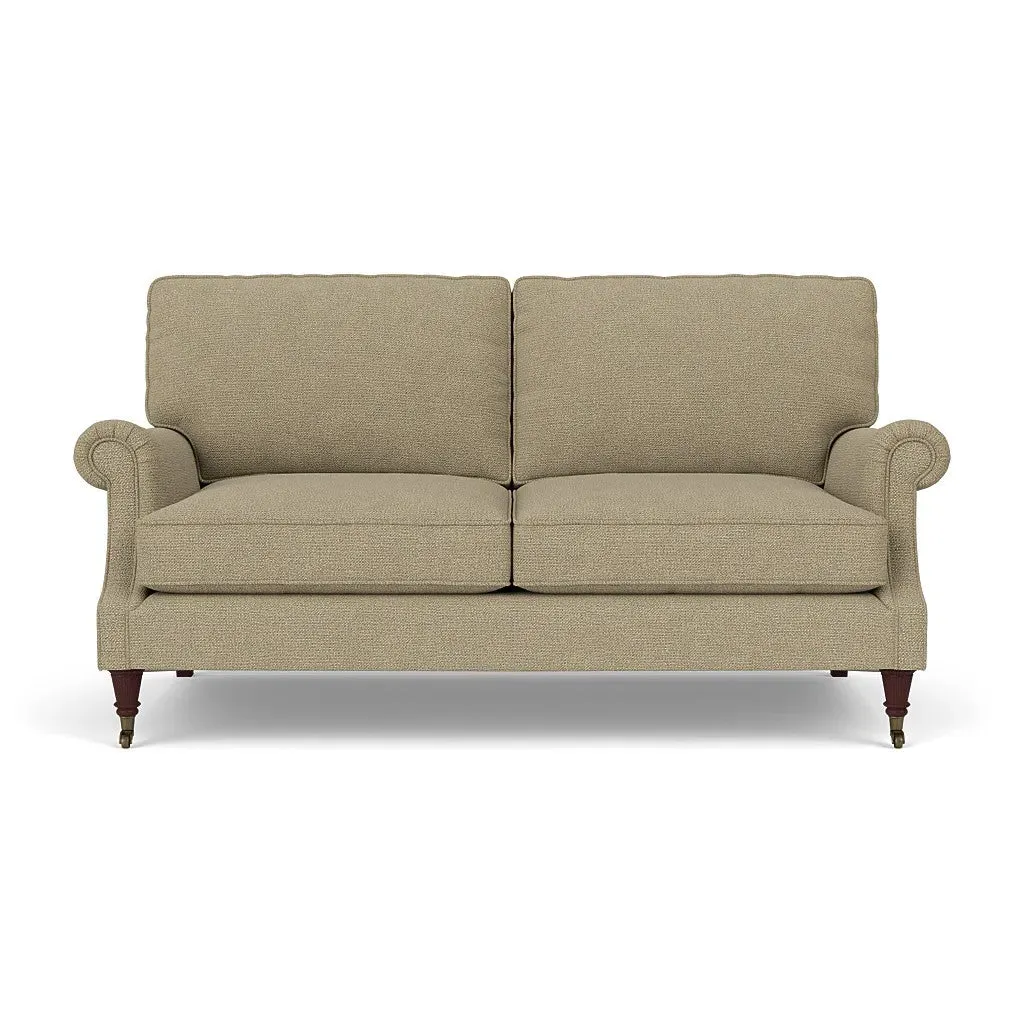 3-Seater Sofa - Green Marl, House Weave image
