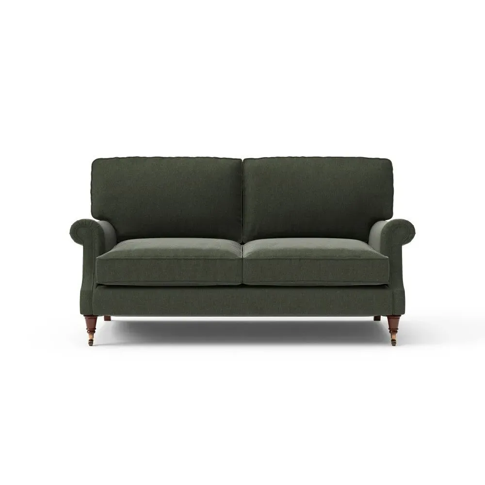 3-Seater Sofa - Moss, Eco Chenille image