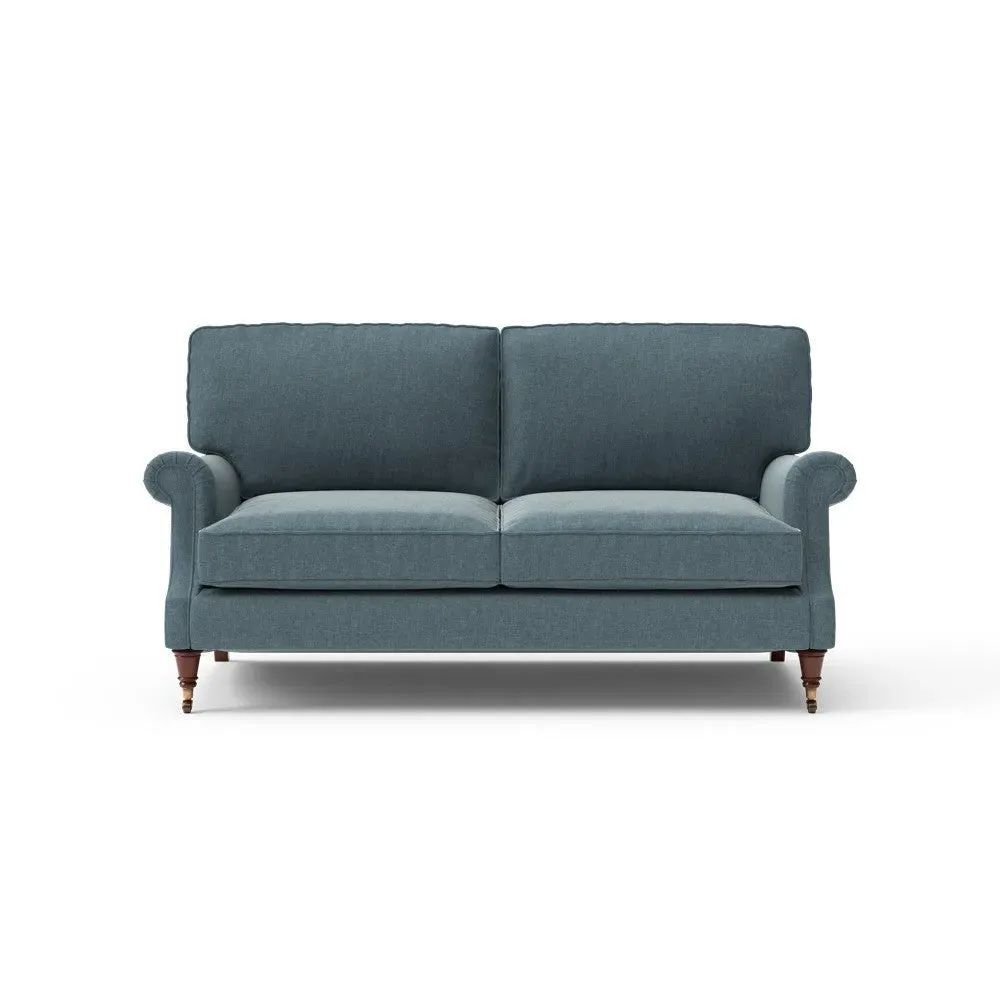 3-Seater Sofa - Teal, Eco Chenille image