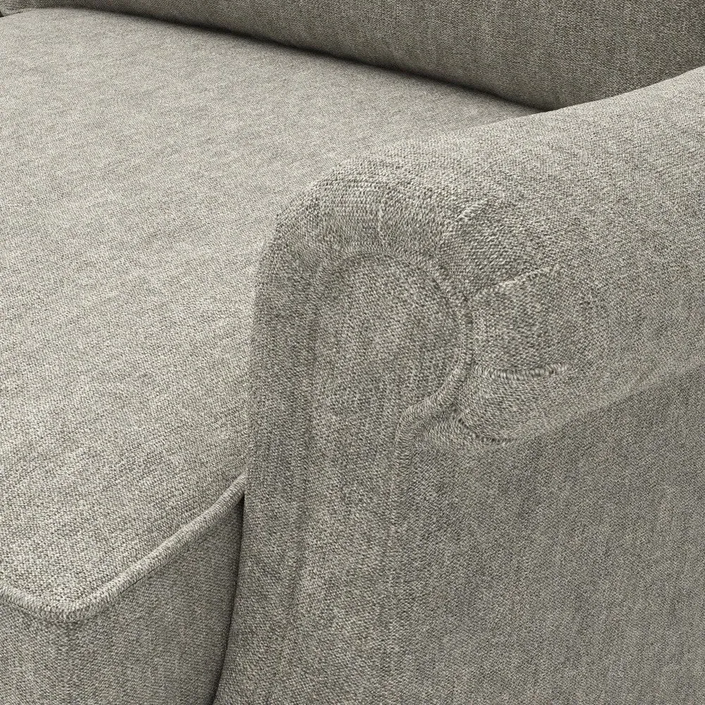 Taylor High Back 4-Seater Sofa - Lichen, Aquaclean Oxford by The Cotswold Company, image 8