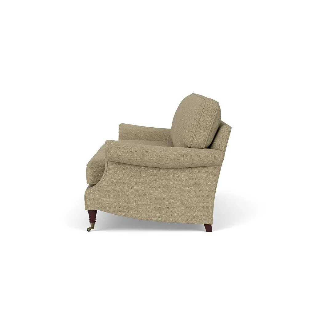 4-Seater Sofa - Green Marl, House Weave