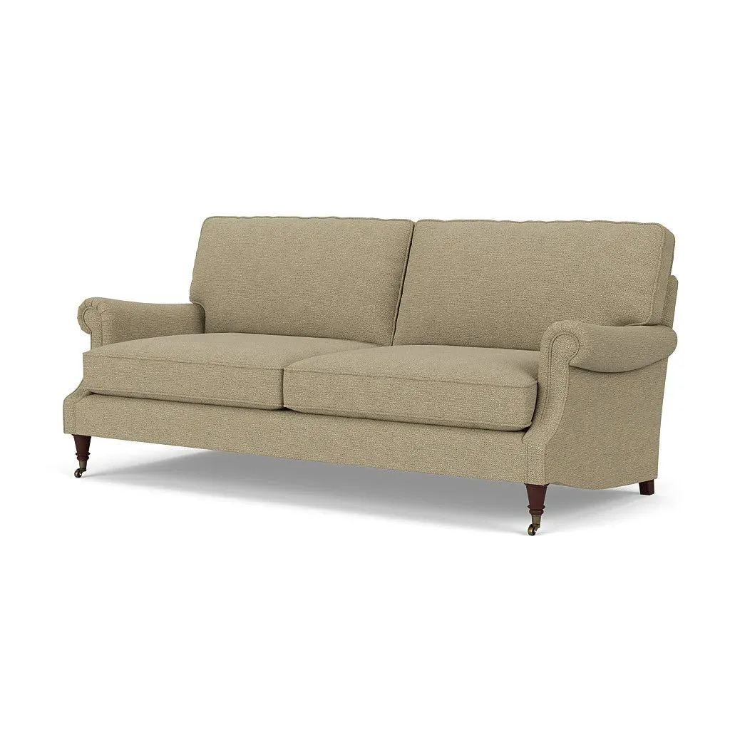 4-Seater Sofa - Green Marl, House Weave