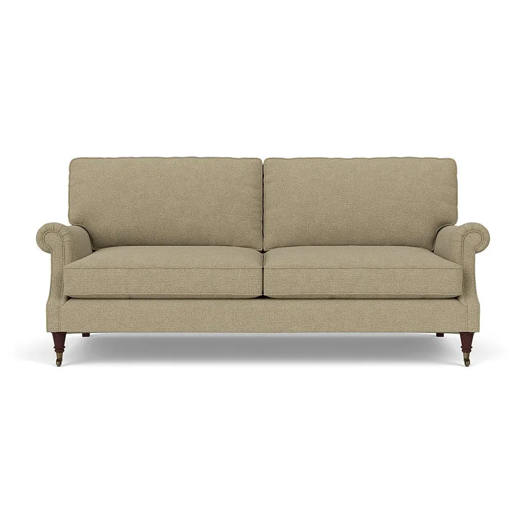 4-Seater Sofa - Green Marl, House Weave