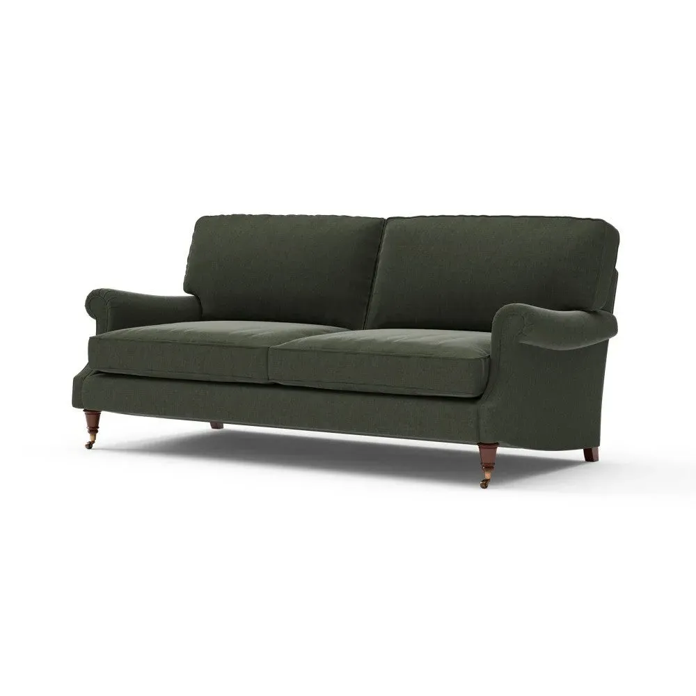 4-Seater Sofa - Moss, Eco Chenille