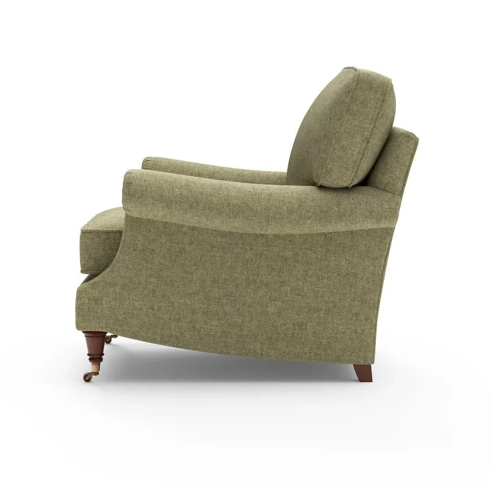 Armchair - Sage, Aquaclean Oxford