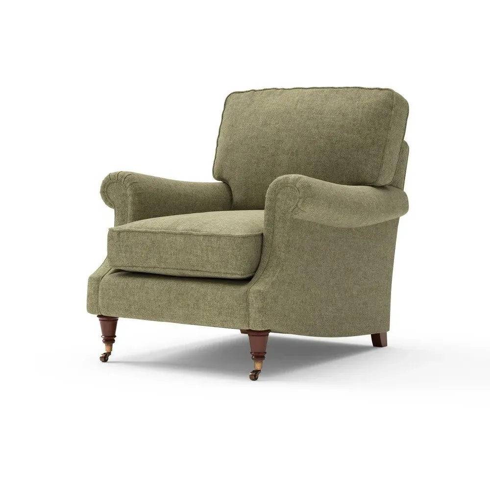 Armchair - Sage, Aquaclean Oxford