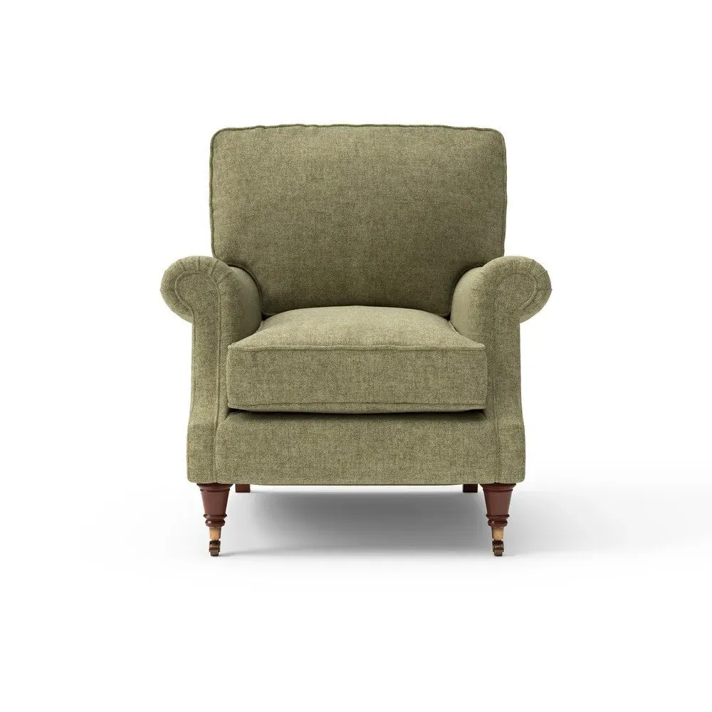 Armchair - Sage, Aquaclean Oxford