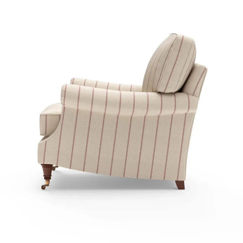 High Back Armchair - Pink