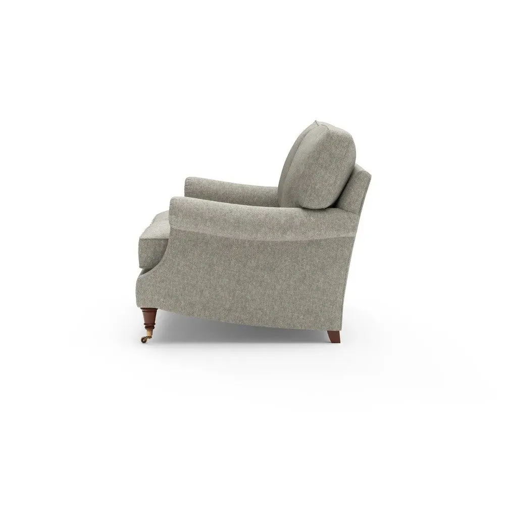 Large 2-Seater High Back Sofa - Lichen, Aquaclean Oxford by The Cotswold Company, image 7