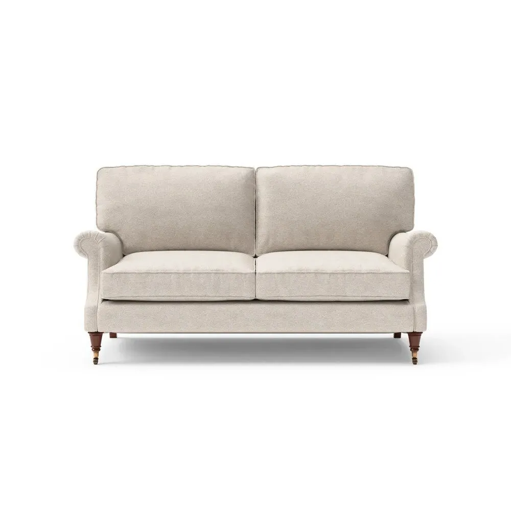 Taylor 3-Seater High Back Sofa - Natural, House Weave image