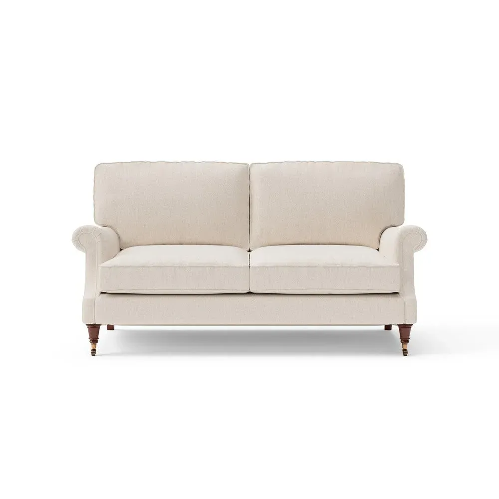 Taylor 3-Seater High Back Sofa - Natural, Rustic Weave