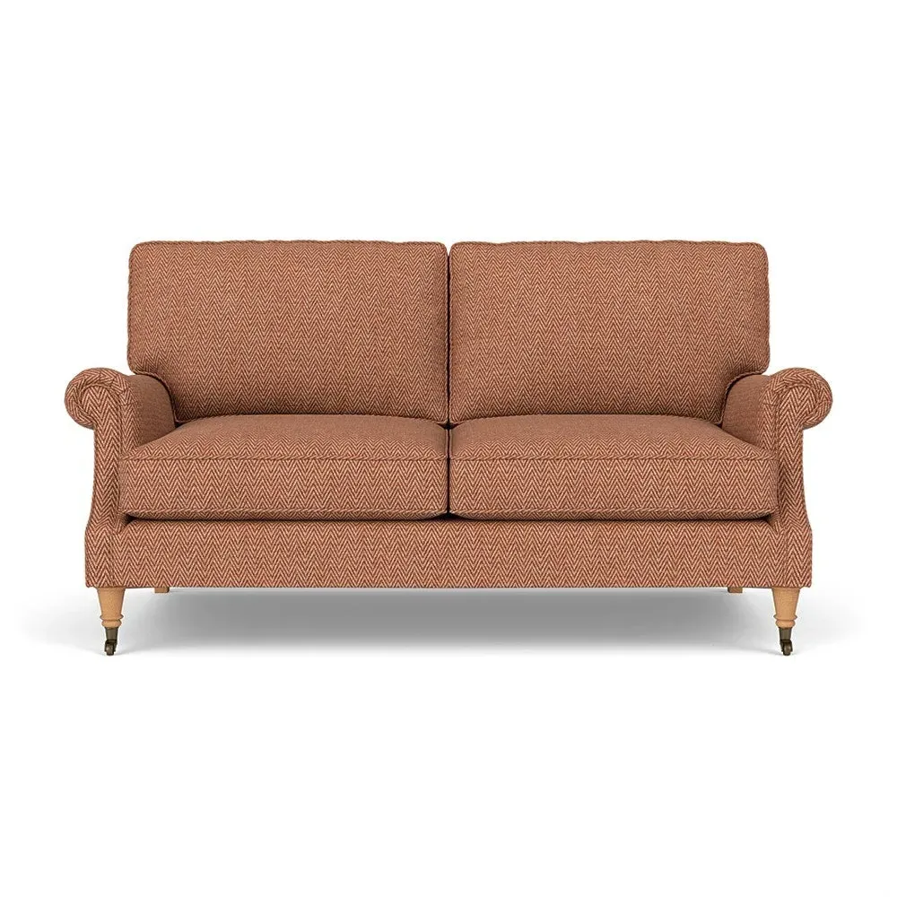 Taylor 3-Seater Sofa - Brick, Herringbone Weave image