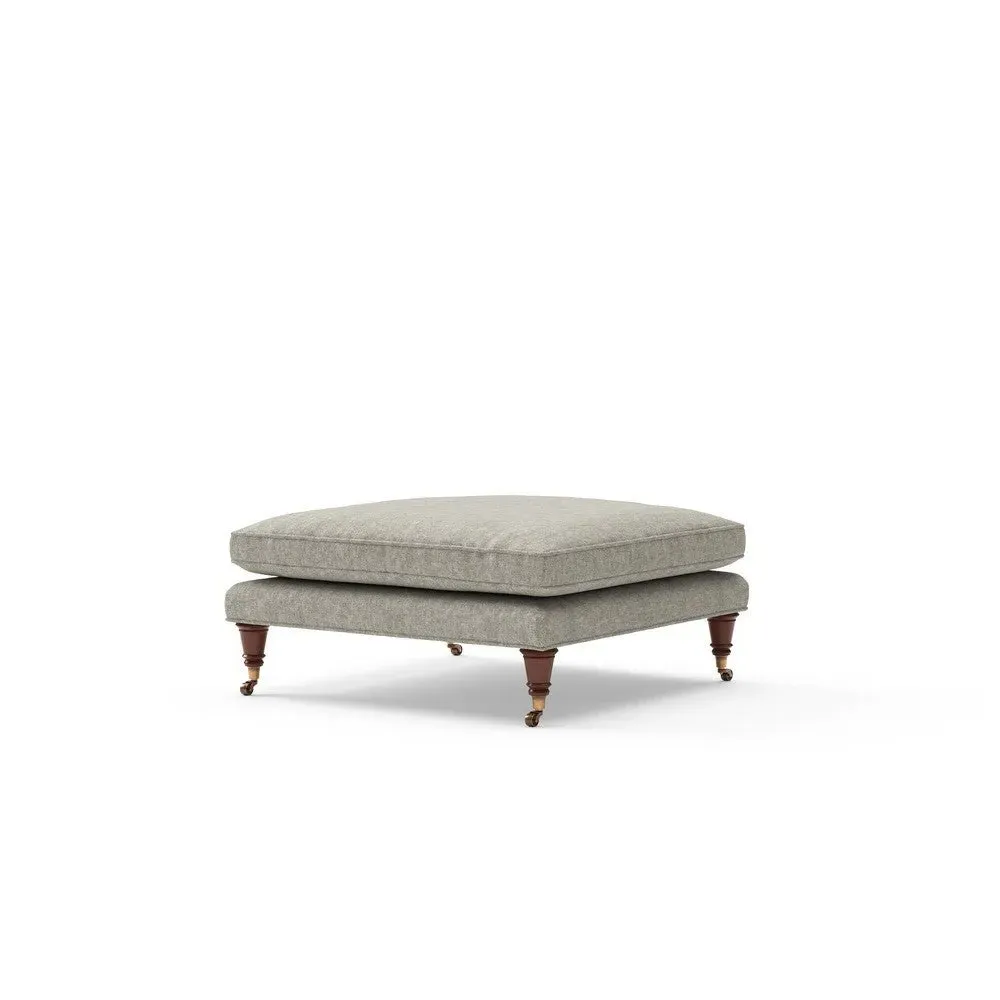 Foot Stool - Lichen, Aquaclean Oxford