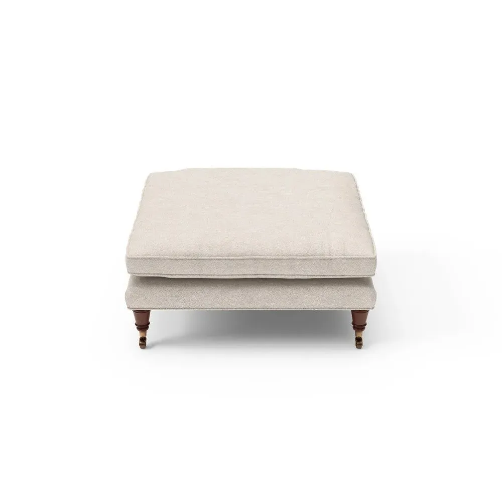 Foot Stool - Natural, House Weave