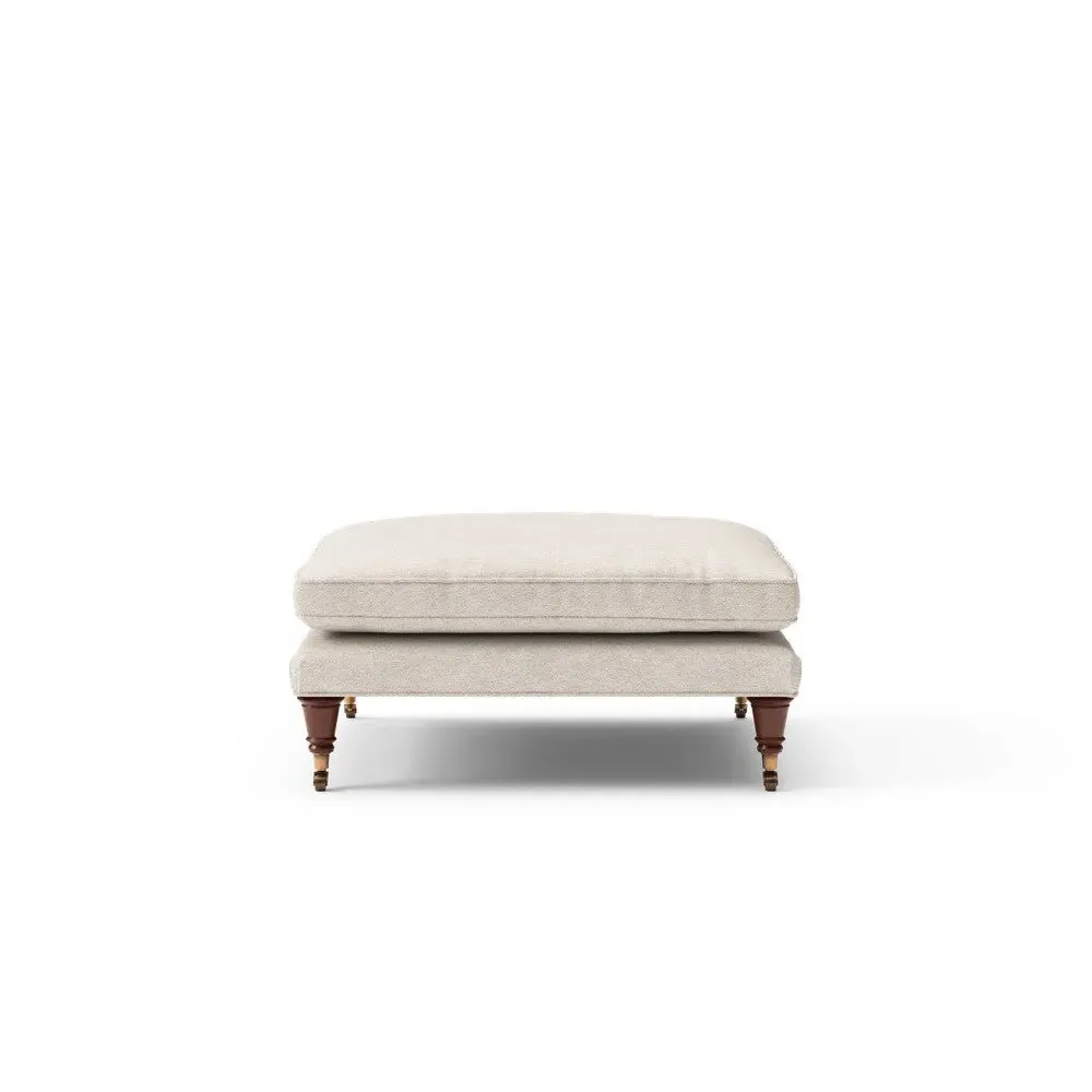 Foot Stool - Natural, House Weave image